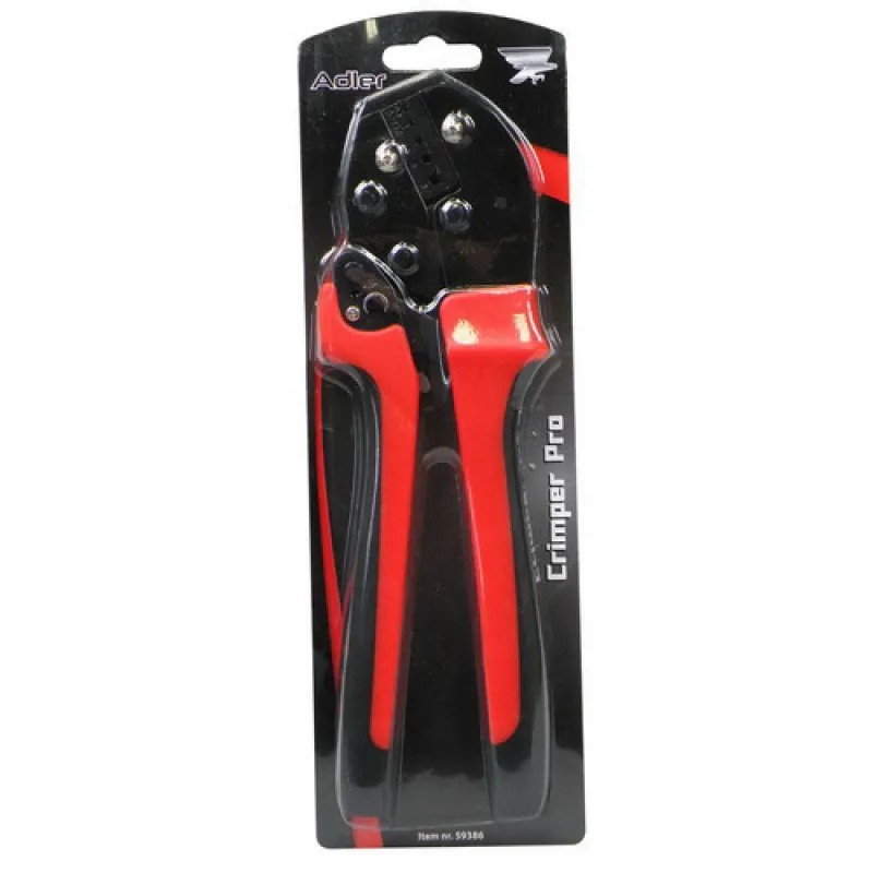 Adler Krimptang tbv adereindhulsjes 0,5 - 6mm