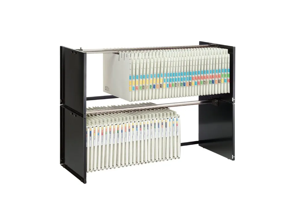 Archief-unit Jalema 1050mm tbv laterale hangmappen zwart