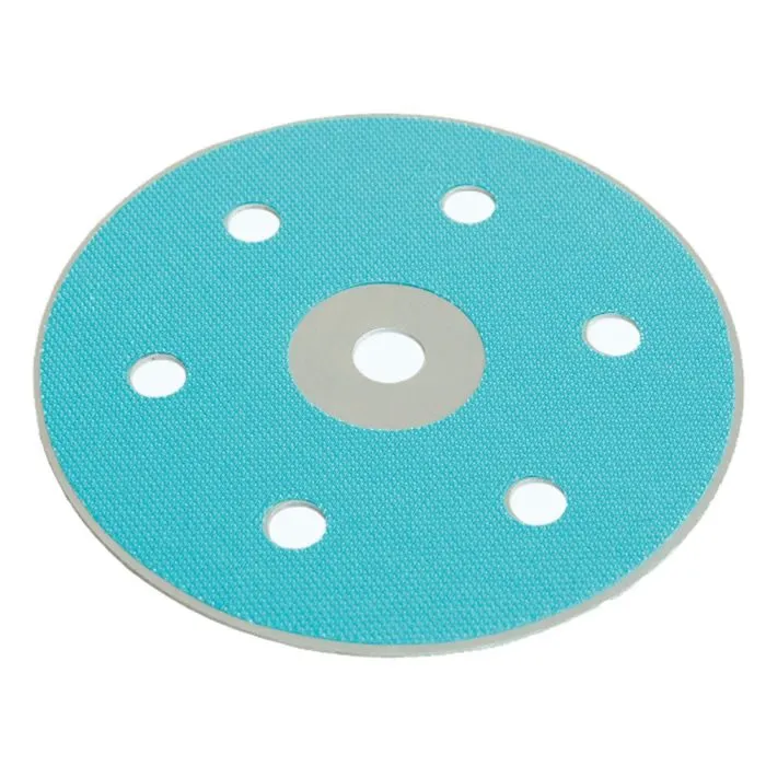 BASISPLAAT TBV ETS/ELS 225              ALUMINIUM MET KLITTENBAND