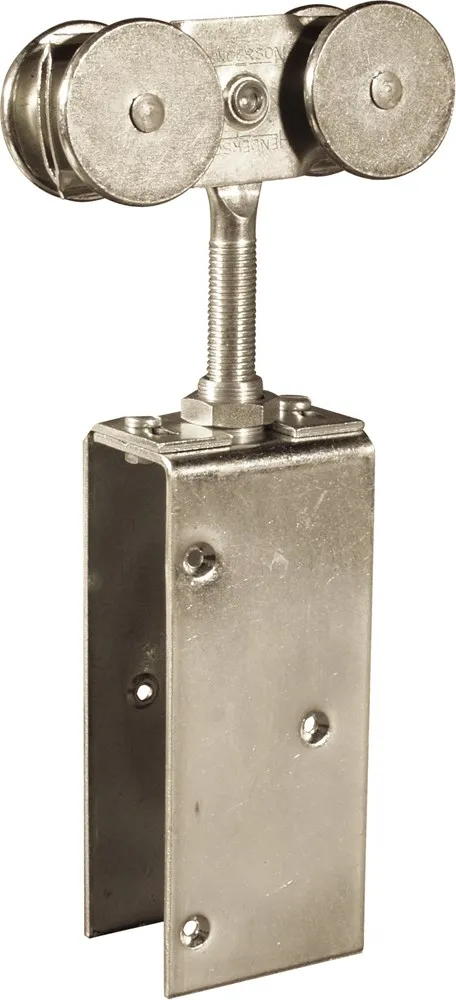 HENDERSON HANGROL MET PLATEN EN STALEN WIEL 53AS (TBV RAIL 301)