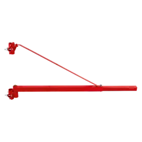 Kerbl Zwenkarm tbv elektrische lieren | 250-600kg