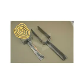 U-anker 91 mm vuurverzinkt 400x50x5 mm tbv beton